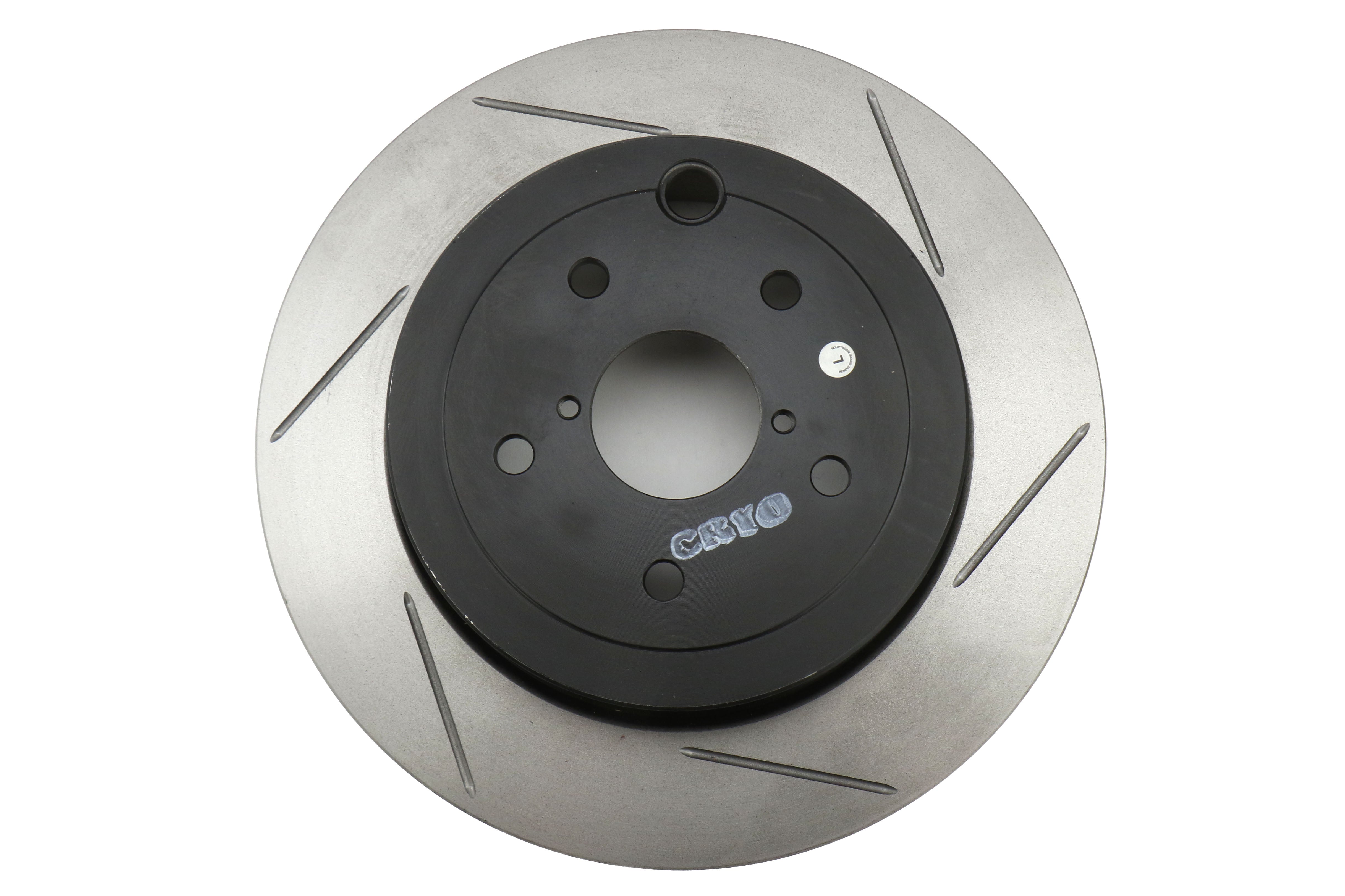 Stoptech Slotted Rotor Single Rear Left - 2008-2017 Subaru STI